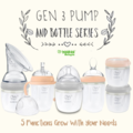 Generation 3 Silicone Breast Pump (160/250ml) Generation 3 Silicone Breast Pump (160/250ml)